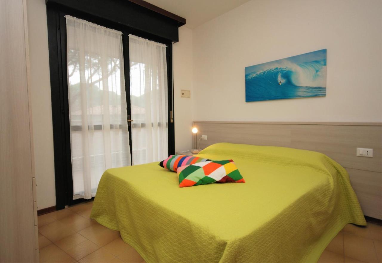 Residenza La Meridiana Lignano Sabbiadoro Kültér fotó
