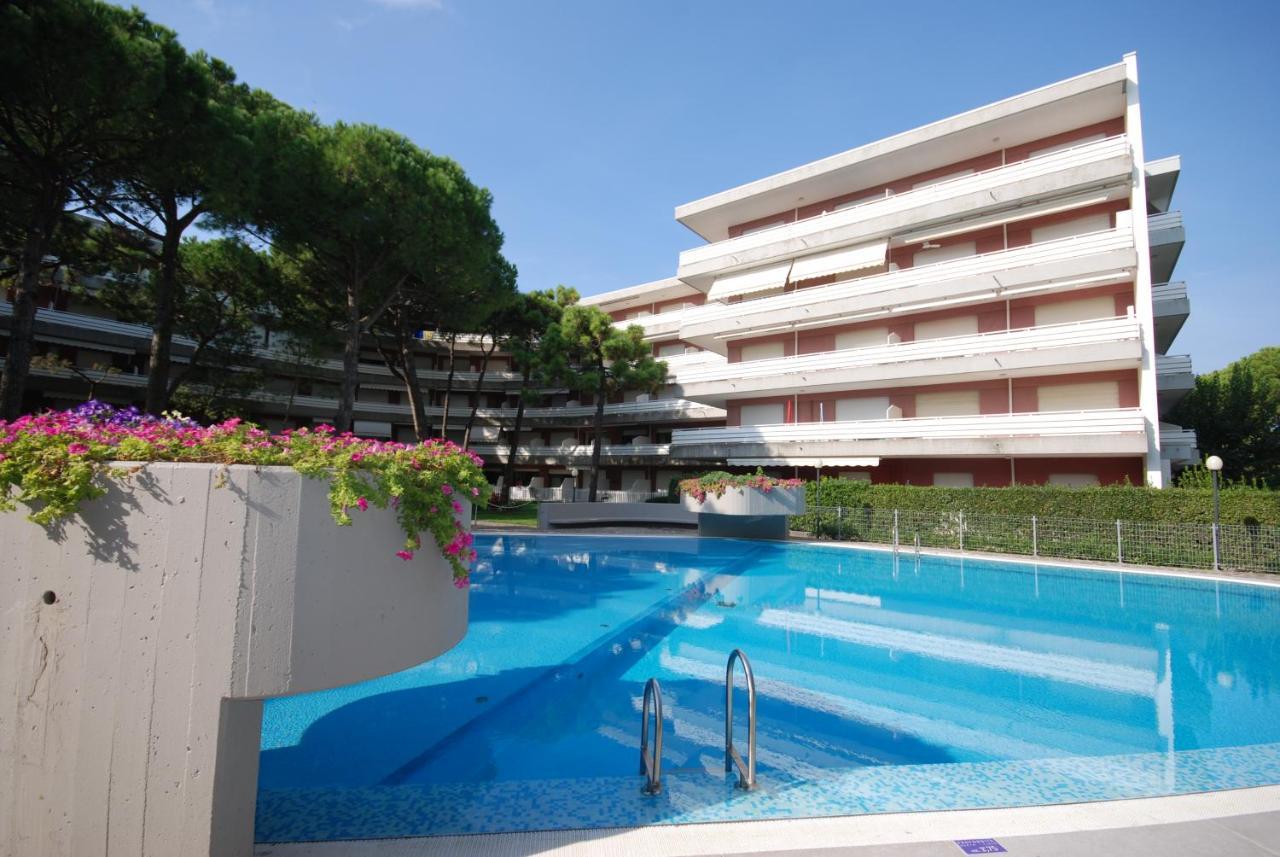 Residenza La Meridiana Lignano Sabbiadoro Kültér fotó